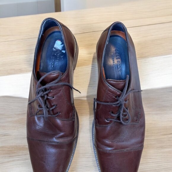 Cole Haan Grand.OS men's dress shoes size 10 - Picture 7 of 8